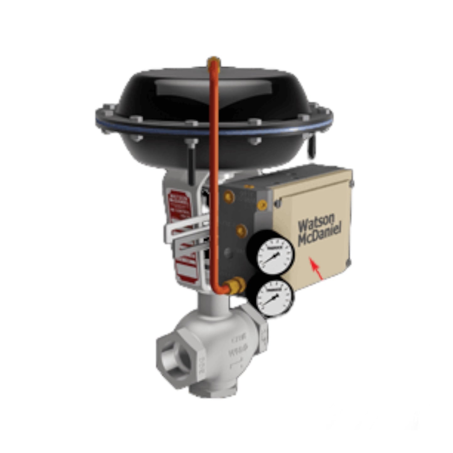 WATSON MCDANIEL CONTROL VALVE HB SERIES HB1000F