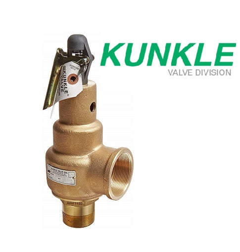 Safety Relief Valve Kunkle 6010 Series